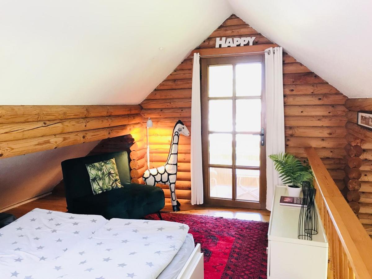 Eifel-Lounge Blockhaus Mit Kamin Garten Balkon Nahe Koeln Therme Bruehl Phantasialand Weilerswist Εξωτερικό φωτογραφία