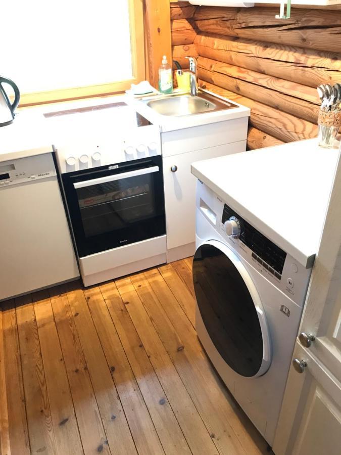 Eifel-Lounge Blockhaus Mit Kamin Garten Balkon Nahe Koeln Therme Bruehl Phantasialand Weilerswist Εξωτερικό φωτογραφία