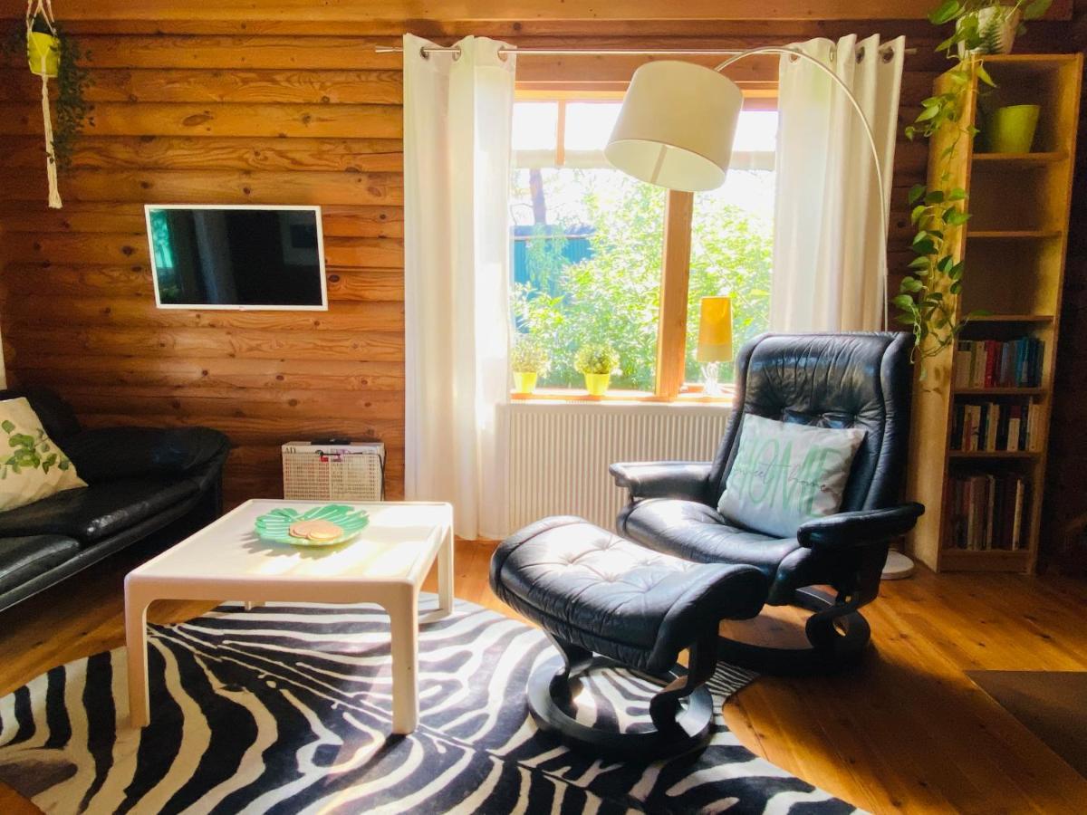 Eifel-Lounge Blockhaus Mit Kamin Garten Balkon Nahe Koeln Therme Bruehl Phantasialand Weilerswist Εξωτερικό φωτογραφία