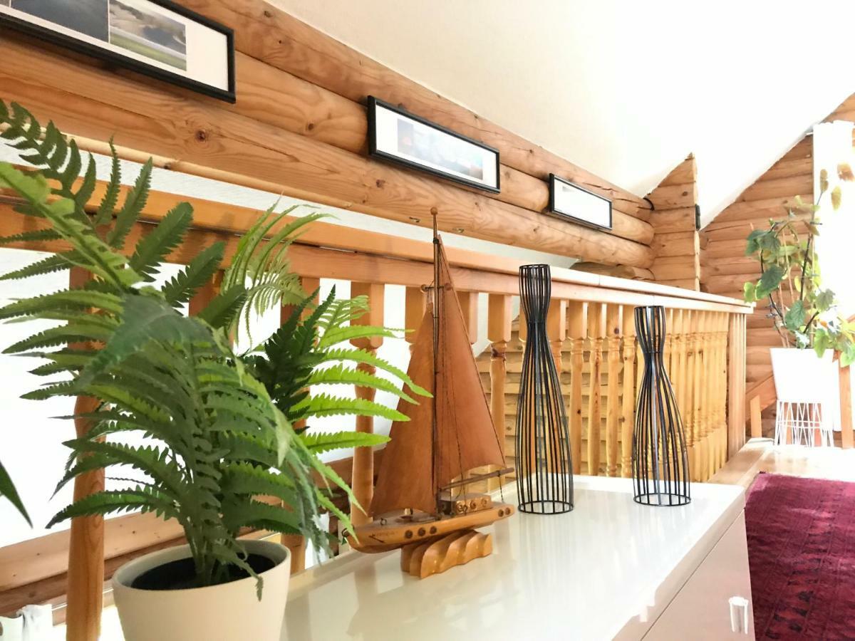 Eifel-Lounge Blockhaus Mit Kamin Garten Balkon Nahe Koeln Therme Bruehl Phantasialand Weilerswist Εξωτερικό φωτογραφία