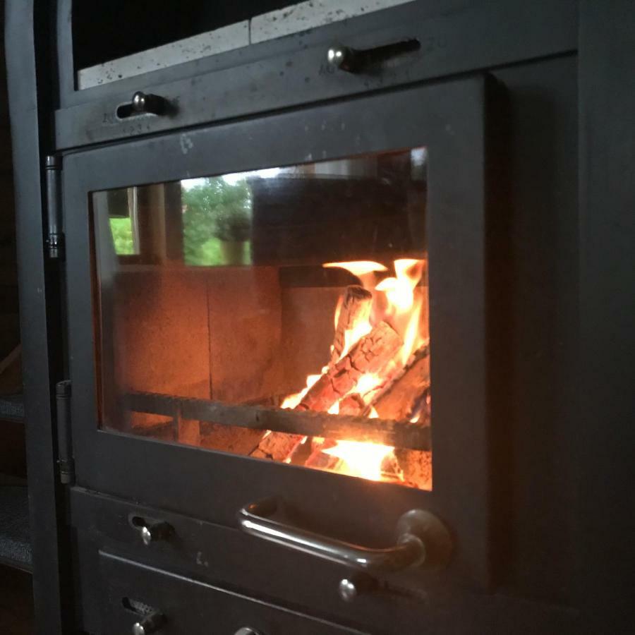 Eifel-Lounge Blockhaus Mit Kamin Garten Balkon Nahe Koeln Therme Bruehl Phantasialand Weilerswist Εξωτερικό φωτογραφία